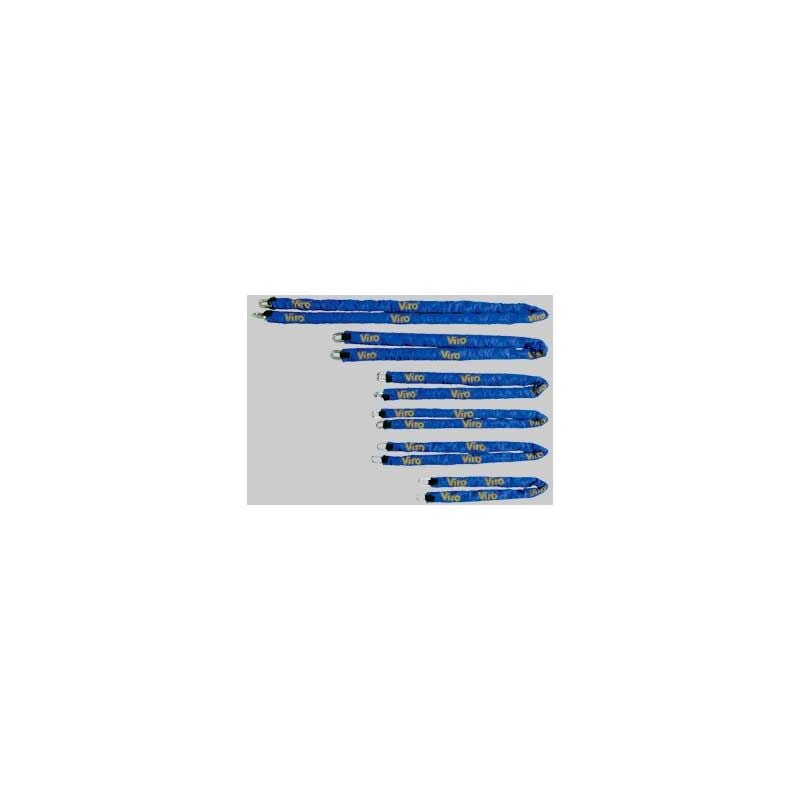 foto del prodotto catena antifurto lucchetti viro mm 6 x 90cm