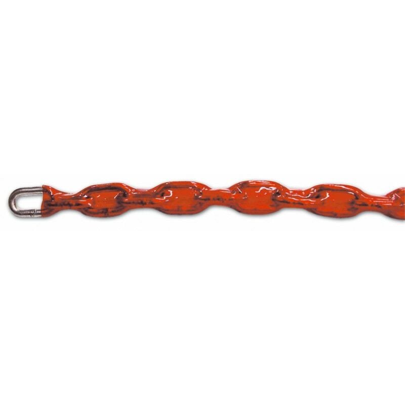 foto del prodotto catena antifurto maglia tonda ø 6mm l100cm maurer
