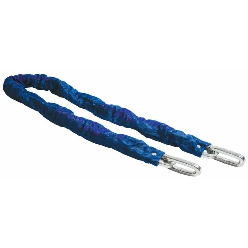 foto del prodotto catena antifurto quadra rivestita in nylon mm.8 cm. 100