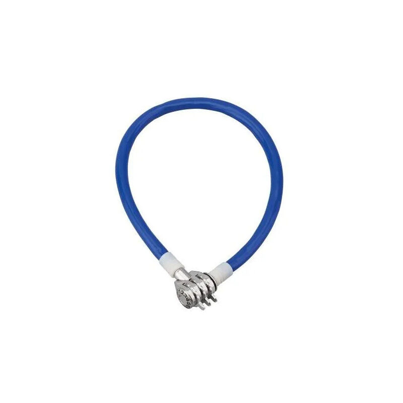 foto del prodotto catena antifurto twisty, diametro 5mm, lunghezza 50cm, 2 chiavi