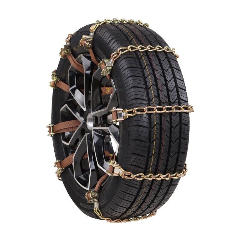 foto del prodotto catena antiscivolo per auto, 205 265 mm, 2 pezzi