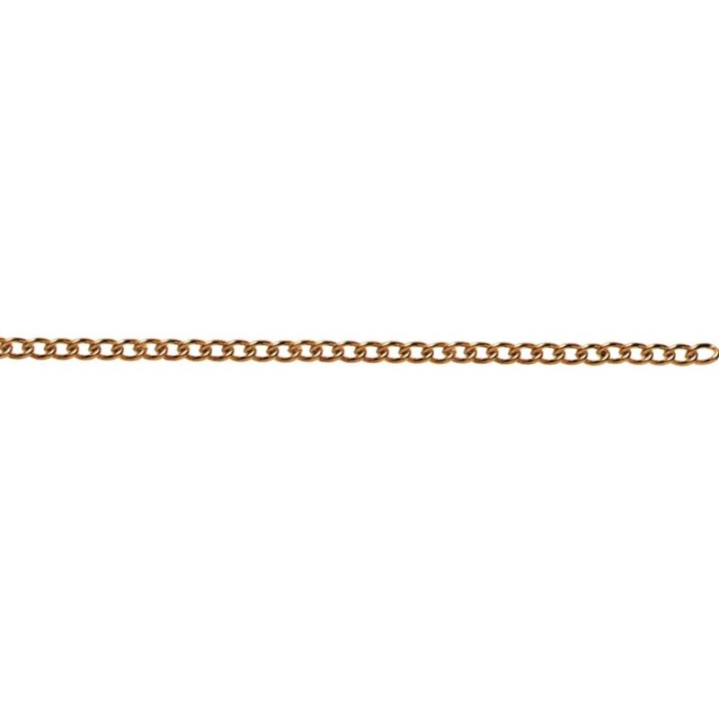 foto del prodotto catena attorcigliata nickelata 9x6x1,5 lunghezza 2 metri set 5 pezzi masidef