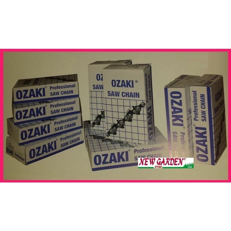 foto del prodotto catena confezionata motosega ozaki professional saw chain 340246 3 8 46 maglie