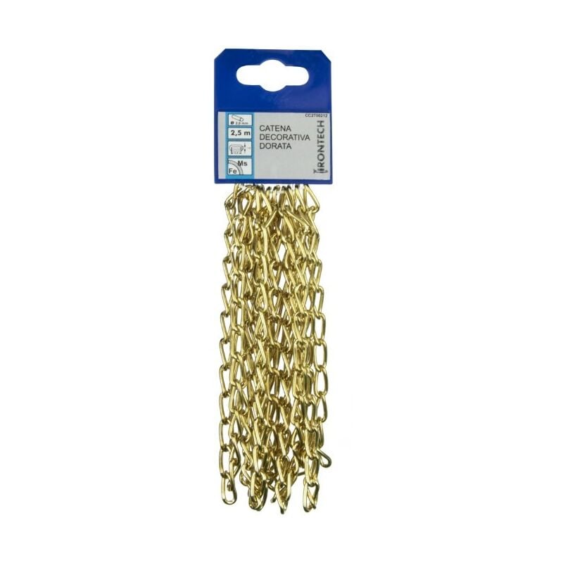 foto del prodotto catena decorativa dor d 2 mt 2,5 masidef