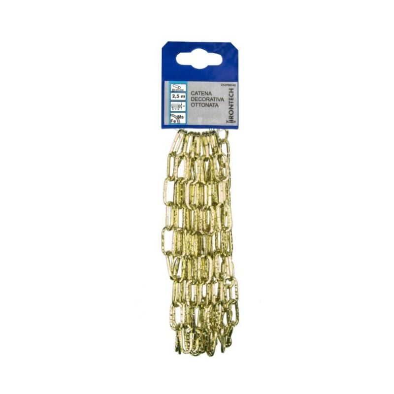 foto del prodotto catena decorativa ott d 2 mt 2,5 - masidef