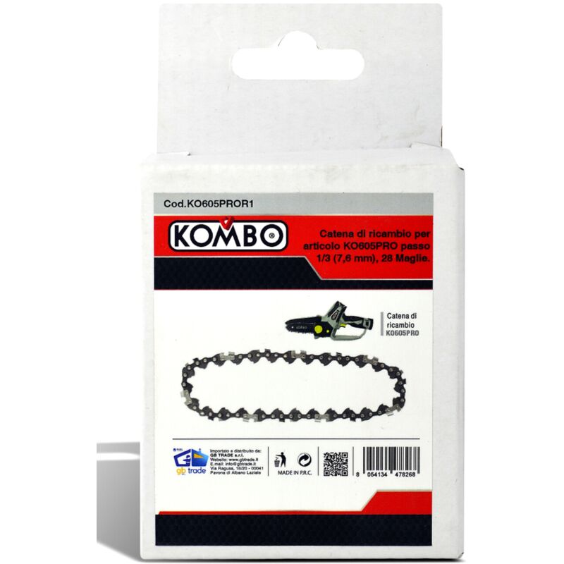 foto del prodotto catena di ricambio per ko605pro
