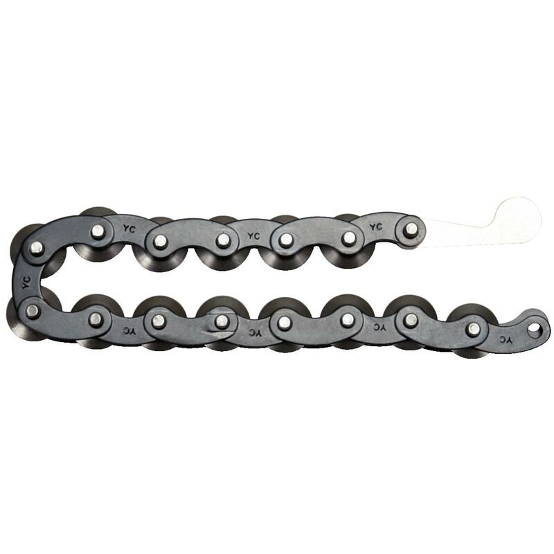 foto del prodotto catena di ricambio v2a per tagliatubi a catena per tubi di scarico