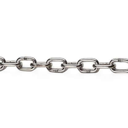 immagine 0 del prodotto catena genovese 3 mm. in acciaio zincato 100 mt.