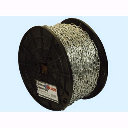 foto del prodotto catena genovese brixo su bobine - misura n 16 - mm. 2,8 - mt. 60