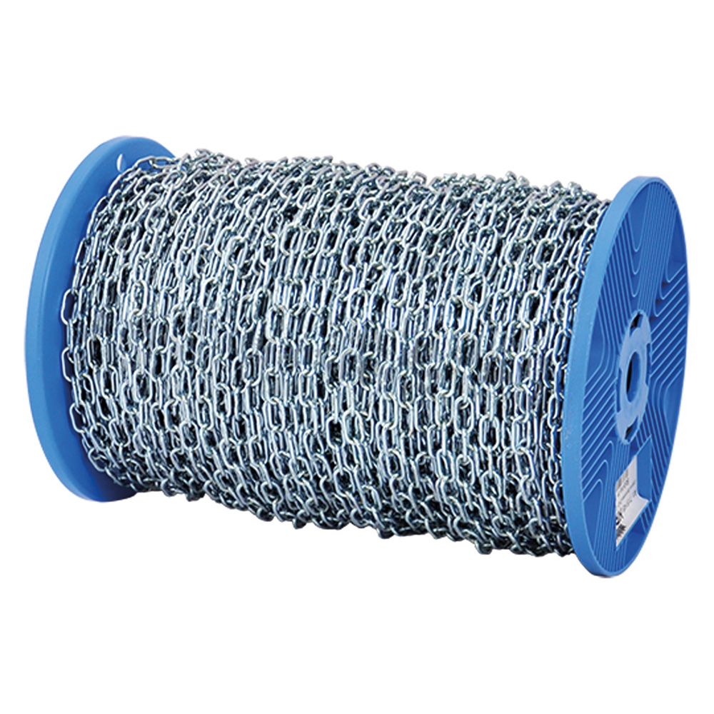 foto del prodotto catena genovese in bobina 10x10 m 40x19 mm