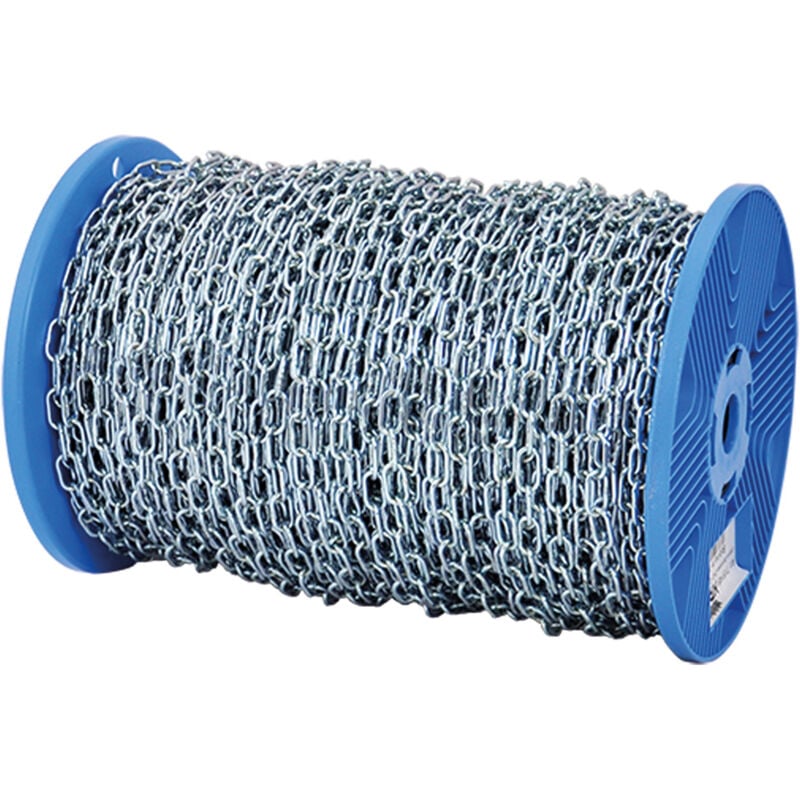 foto del prodotto catena genovese in bobina 14 mm x 100 mt