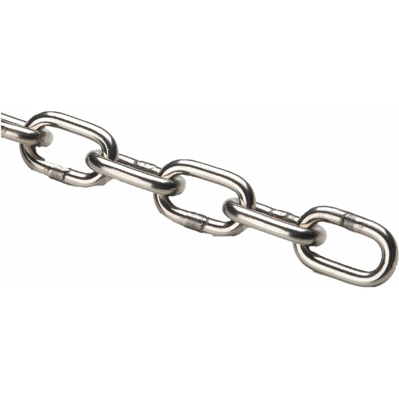 foto del prodotto catena genovese in bobina n.24 mm6,5 x mt 25 mm 29,5 x 24
