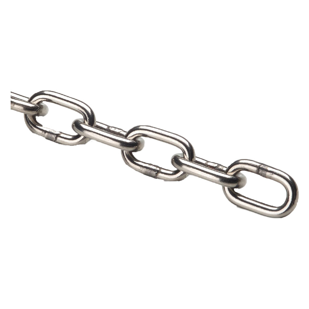 foto del prodotto catena genovese in scatola 10x10 mt 40x37 mm