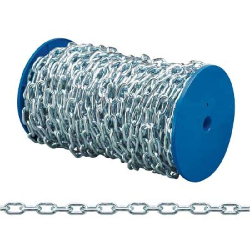 foto del prodotto catena genovese krone aref bobina plt n 14 mm 2,2 mt 100