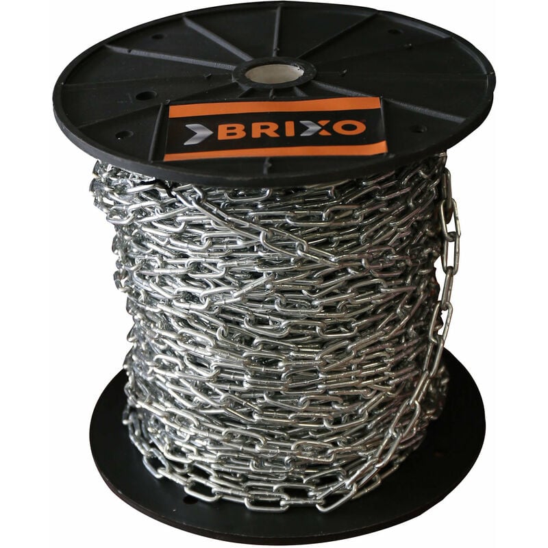 foto del prodotto catena genovese su bobine brixo n 26 7.6 mm. 26 mt.