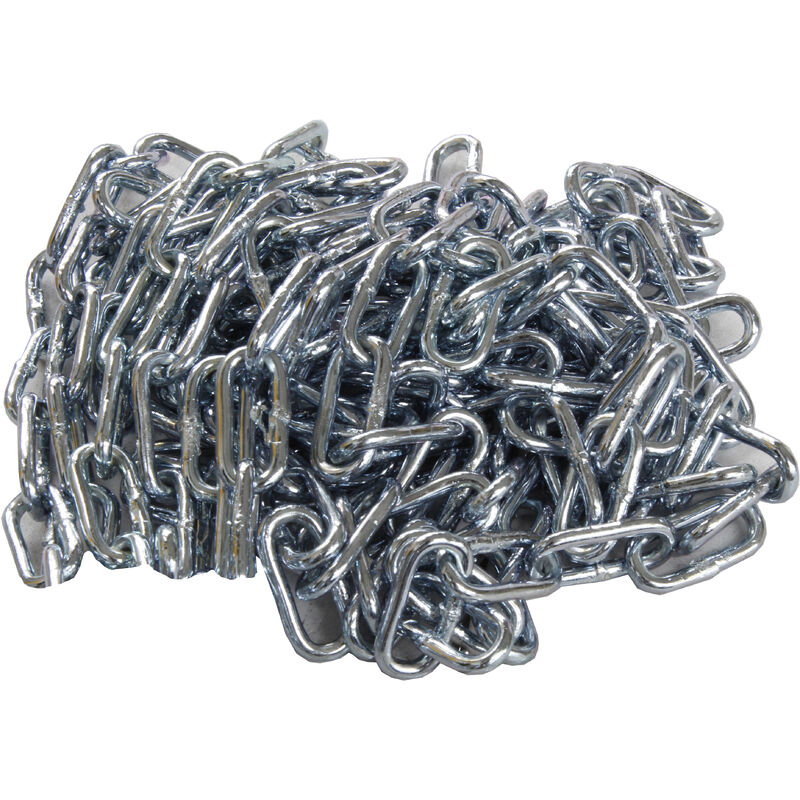 foto del prodotto catena genovese zinc. d.32 mm.12,0 