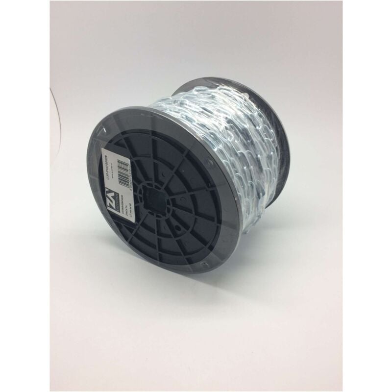 foto del prodotto catena genovese zincata 2,3 mm n 15 bob 80 m