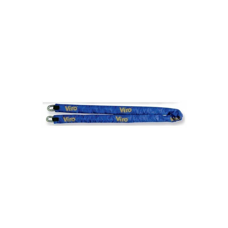 foto del prodotto catena in acciaio temperato con rivestimento guina antigraffio 8 mm x 150 cm