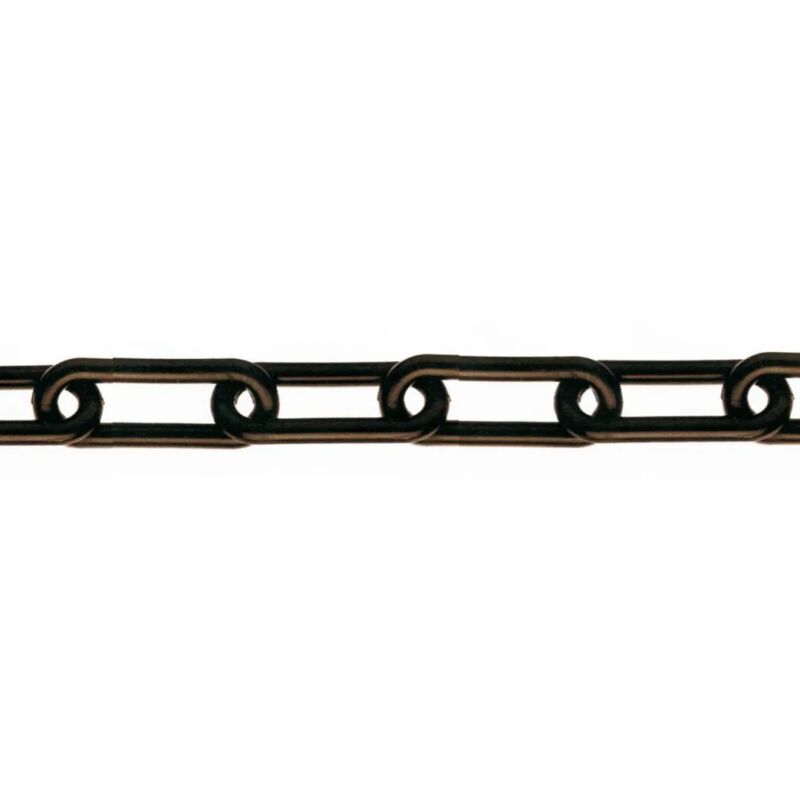 foto del prodotto catena in plastica masidef 52x21x6mm nero vendita al metro dy2700583