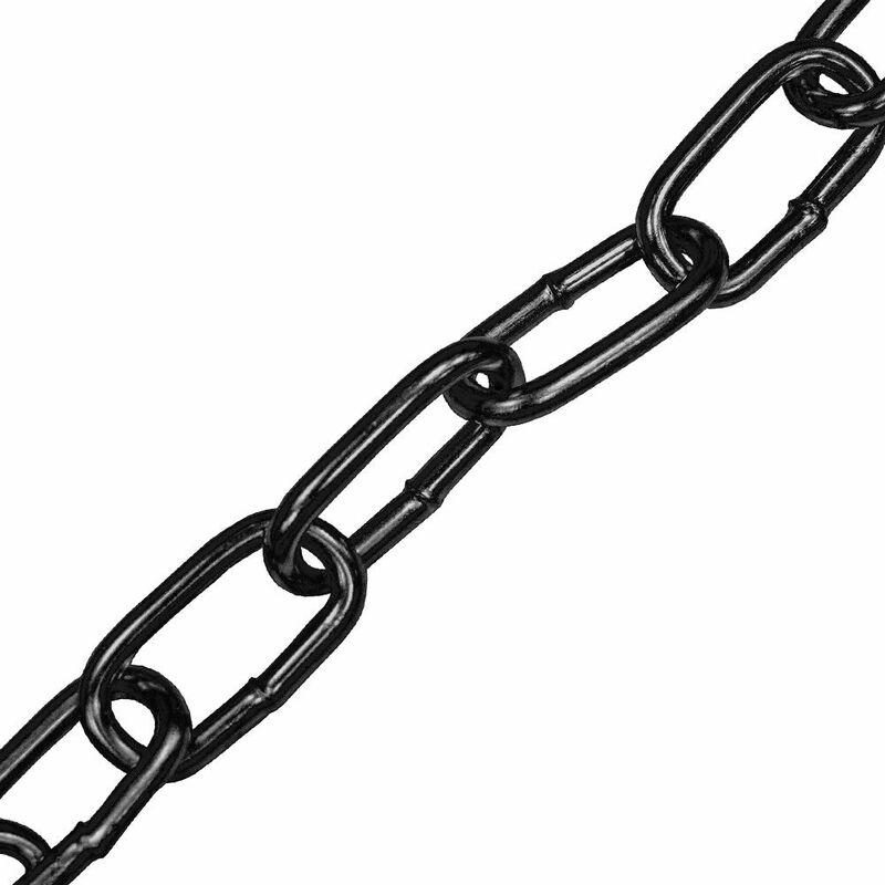 foto del prodotto catena laccata, colore nero 5,0 mm x 2,5 m faichcut50b faithfull
