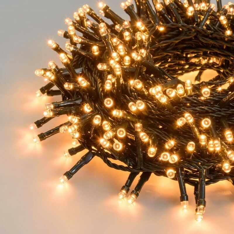 foto del prodotto catena lineare 1500 led traditional 60,5m in bobina