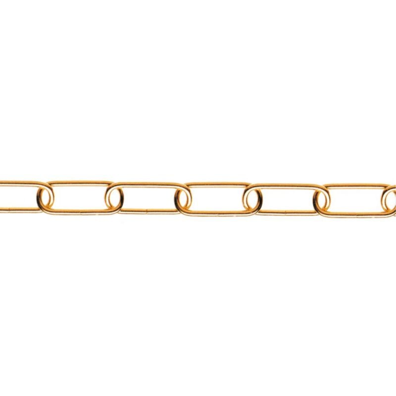 foto del prodotto catena liscia masidef 40x16x3mm max 7kg vendita al metro dy2700422