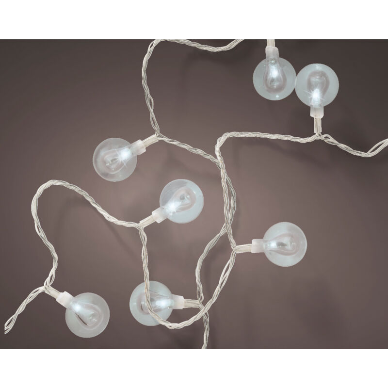 foto del prodotto catena luci 60 led 9 m 8 funzioni esterni