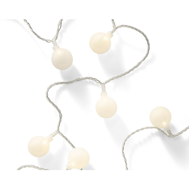 foto del prodotto catena luci 60 led 9 m 8 funzioni esterni