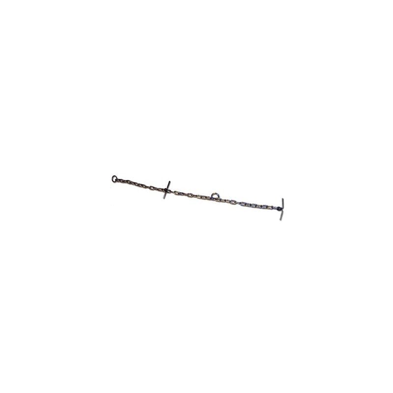 foto del prodotto catena lucida per serrature 4x40 ctp