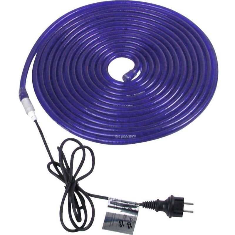 foto del prodotto catena luminosa 5 m blu eurolite