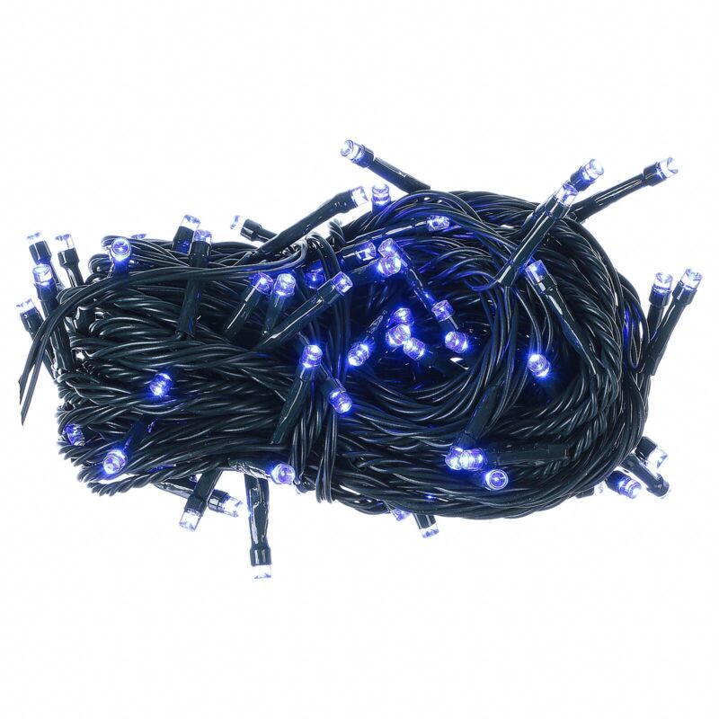 foto del prodotto catena luminosa minilucciole per albero di natale decorazioni da interno multicolor 20 lampadine