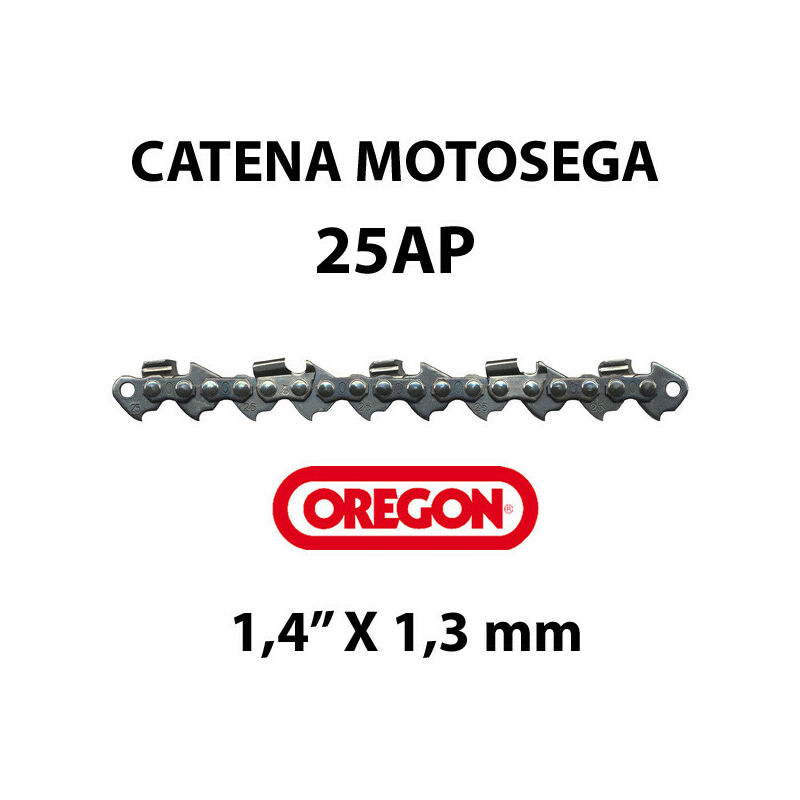 foto del prodotto catena motosega 48 maglie oregon 25ap 1 4 1,3 maglie 52