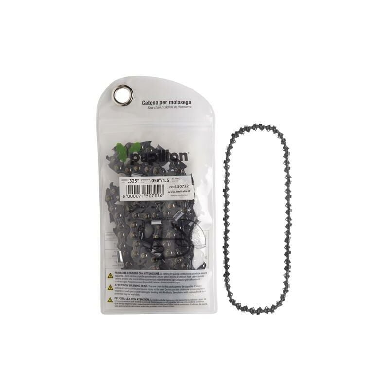 foto del prodotto catena motosega 582k papillon m 72 passo 325 sp 0,058 1,5mm