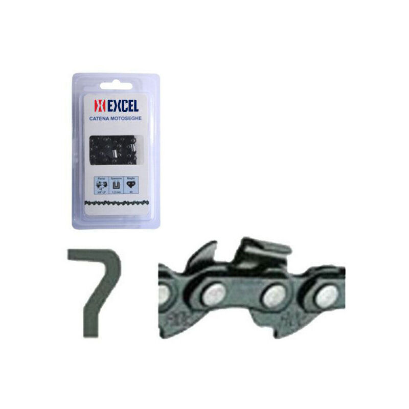 foto del prodotto catena motoseghe 1 4 e1mc bl 60e excel 10347