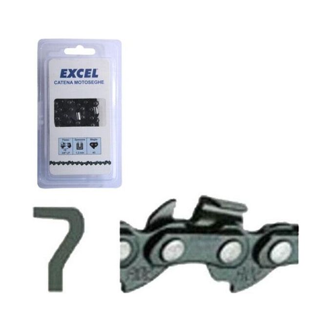 foto del prodotto catena motoseghe 3 8 n1c 40e excel 07442