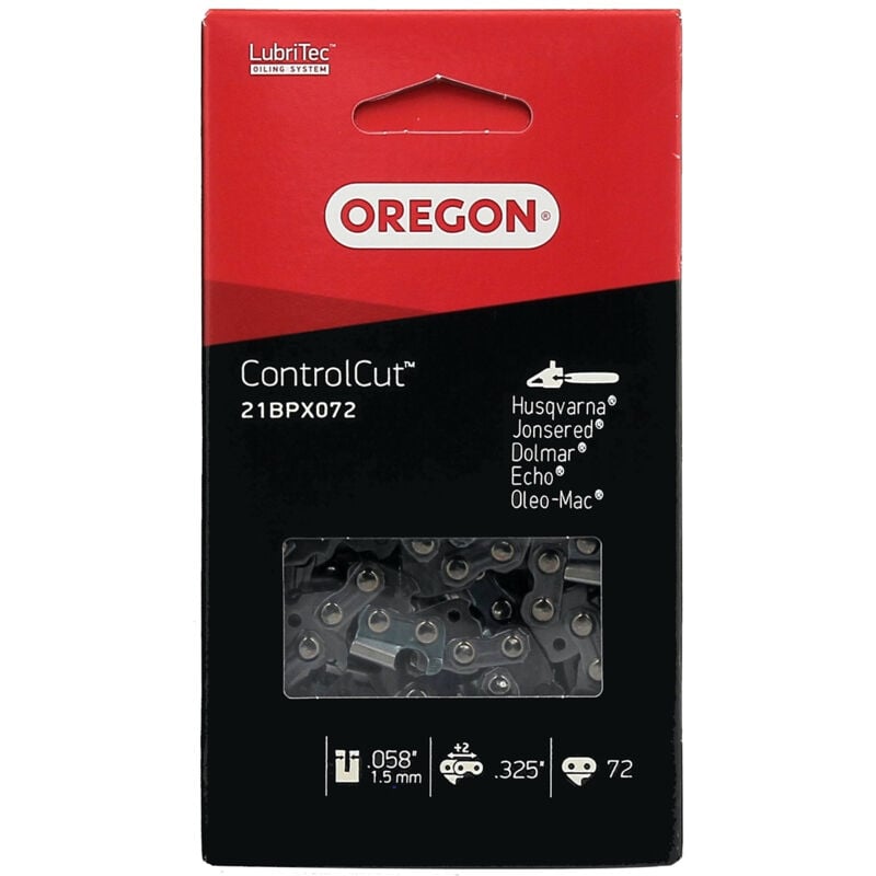 foto del prodotto catena oregon 72 maglie riferimento 21bpx072