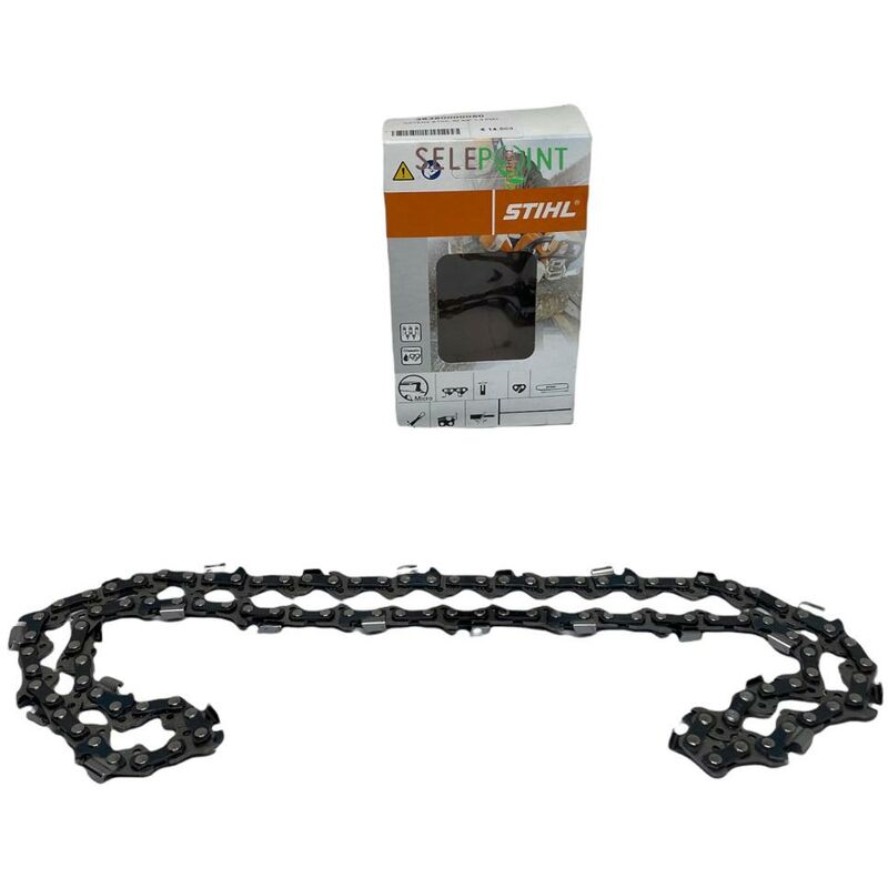 foto del prodotto catena originale stihl 45 maglie 3 8 1,3 mm per barre con lunghezza 30 cm