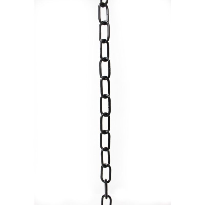 foto del prodotto catena ornamentale pretagliata ovale 2,5 mt ottonata