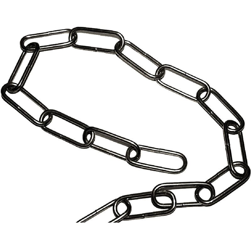 foto del prodotto catena ornamentale tonda 15 mt bronzata
