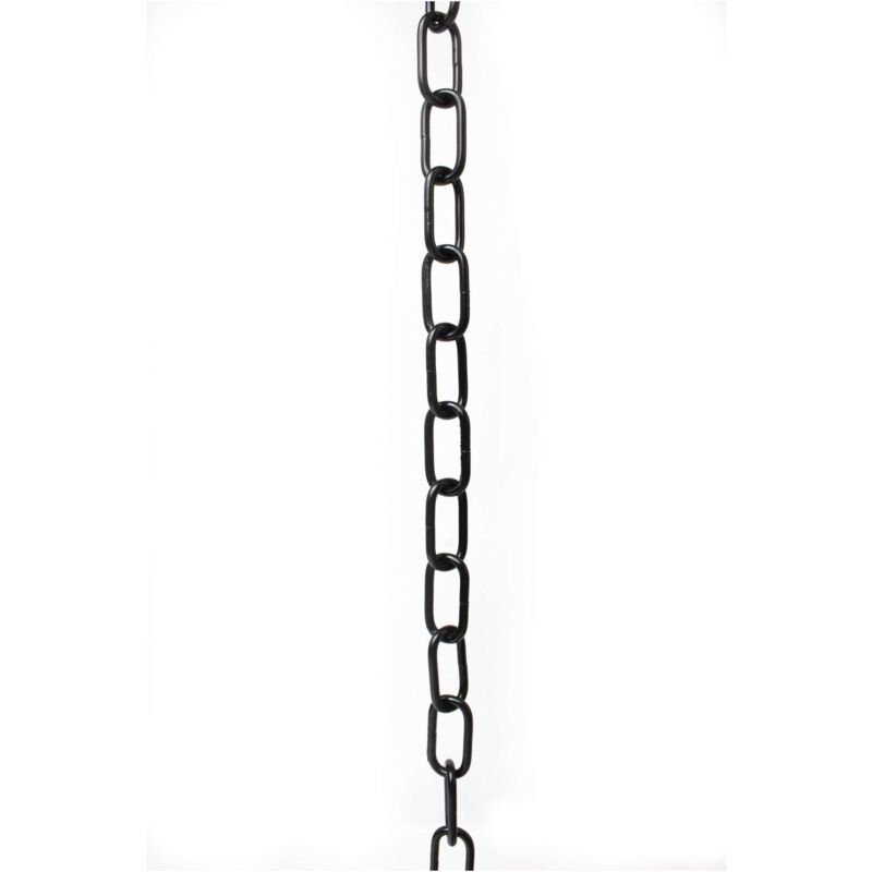 foto del prodotto catena ovale 2mmx2,5m nero