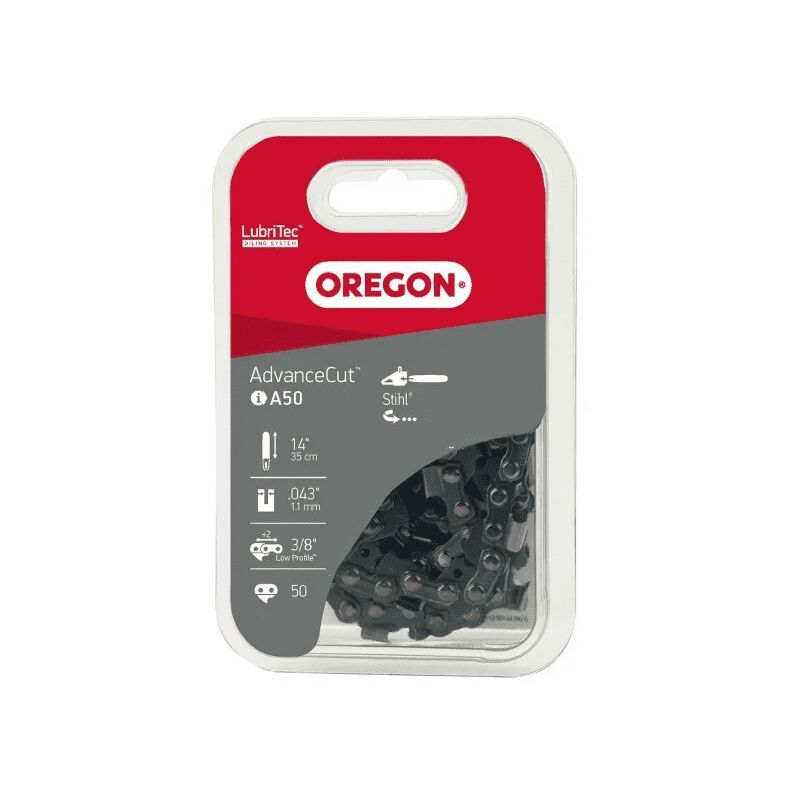 foto del prodotto catena per motosega oregon 3 8 50 maglie 1,1 mm