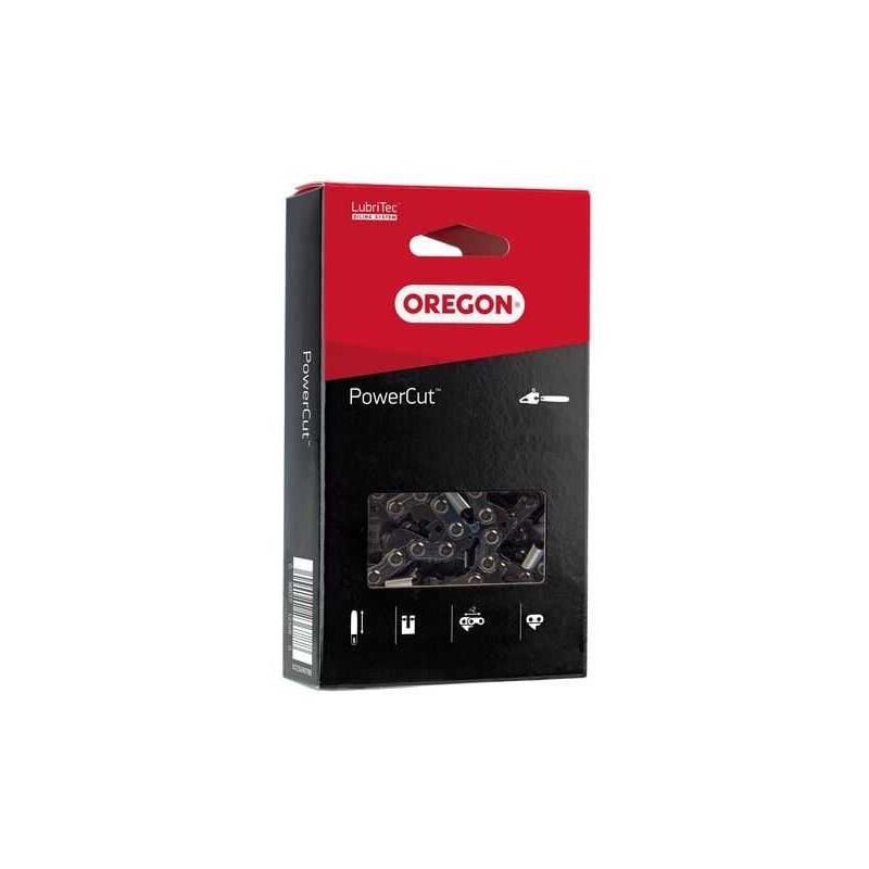 foto del prodotto catena per motosega oregon 73lpx084e passo 3 8 spessore 1.5 maglie 84 powercut