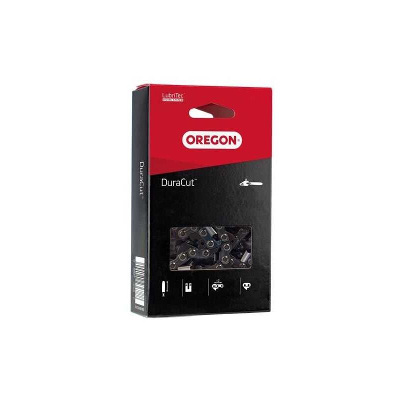foto del prodotto catena per motosega oregon m73lpx064e passo 3 8 calibro 1.5 maglie 64 duracut