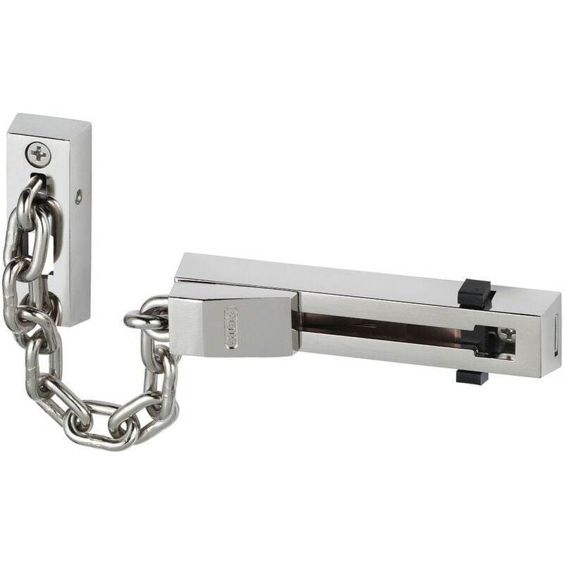 foto del prodotto catena per porta sk66 luxe chrome blister abus