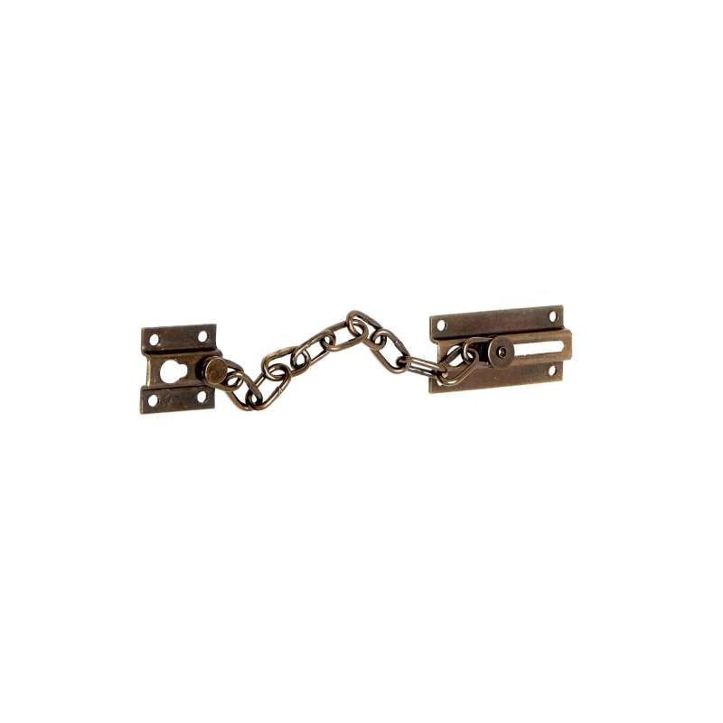 foto del prodotto catena per porte bronzata