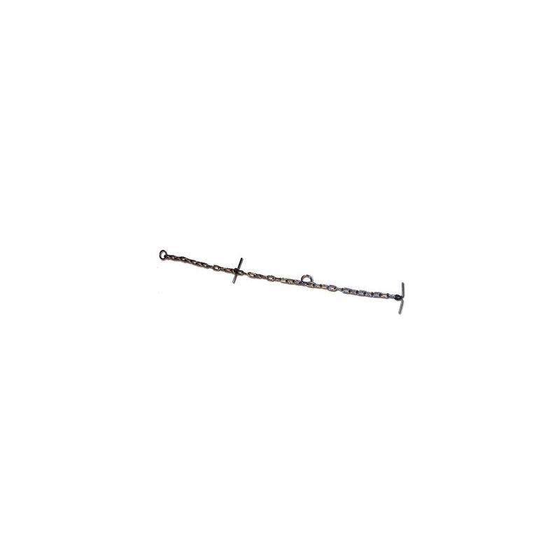 foto del prodotto catena per serrature 5x34 ctp lucida