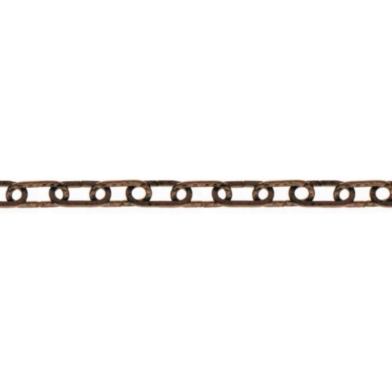 foto del prodotto catena piatta masidef 21x10x2mm vendita al metro dy2700102