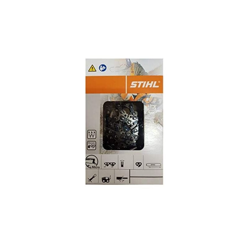 foto del prodotto catena picco micro passo 1,3mm lunghezza 40cm originale stihl 36360000055