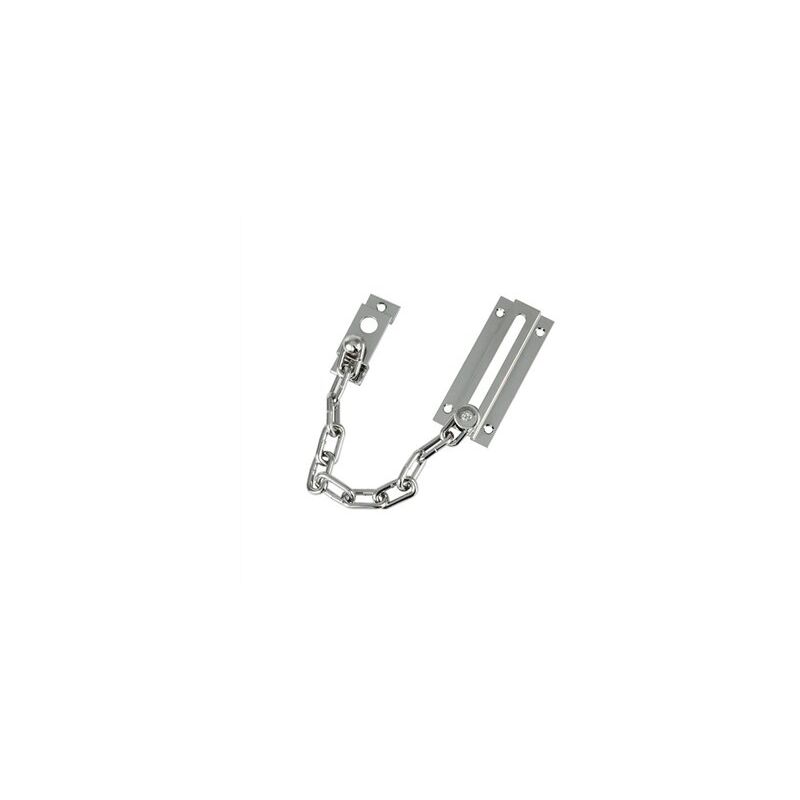 foto del prodotto catena porta strada cromata n1 735 amig