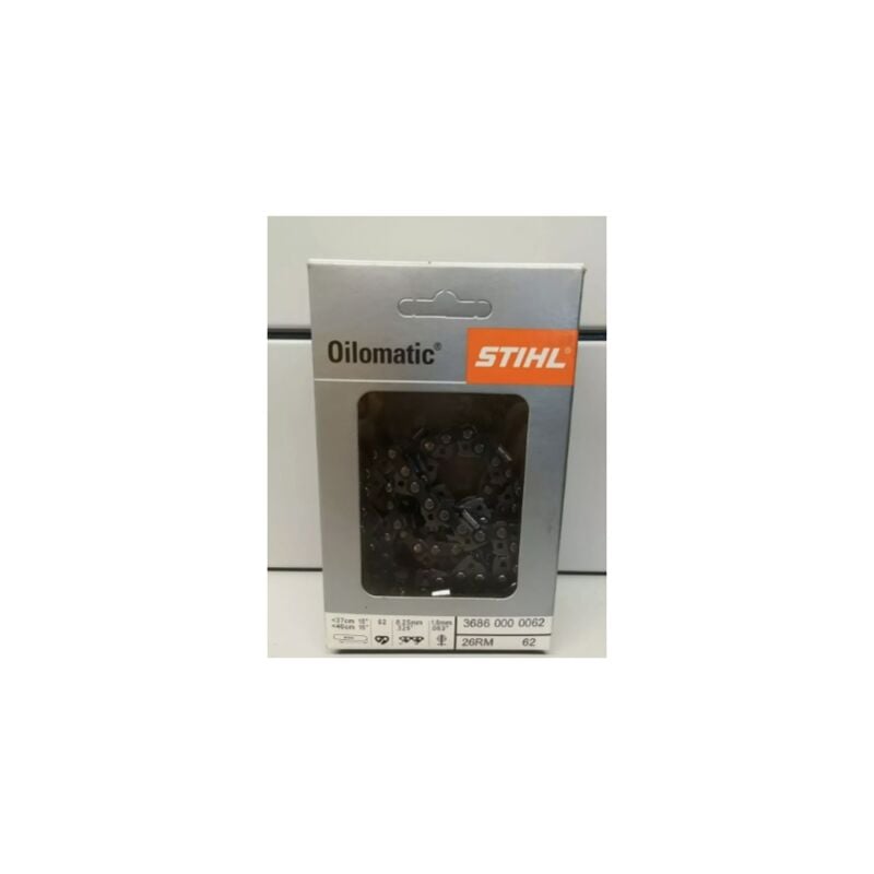 foto del prodotto catena rapid micro motosega 62 maglie lunghezza 40cm originale stihl 36860000062